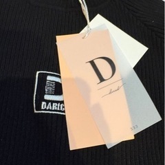 ダーリッチ Darich ダブルラインニット　ワンピース レディースの画像