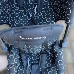  日本育児 DUOシティHOP2[ブラック]
の画像