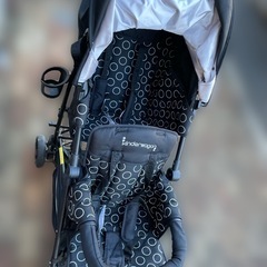  日本育児 DUOシティHOP2[ブラック]
の画像