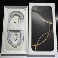 iPhone16pro　256 SIMフリー　バッテリー100%　未使用品　ネットワーク利用制限○の画像