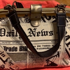 saro-netta ガマ口バッグの画像