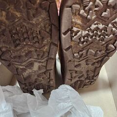 使用２から３回超美品21センチブーツの画像