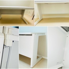 オフィスデスク｜横140cm 奥行70m 高さ72cmの画像