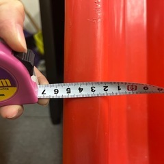 スノーボート　そり　大型　特大　ビッグサイズ　レッド　赤　135cm 大型ソリ　運搬　定価15000円の画像