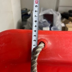 スノーボート　そり　大型　特大　ビッグサイズ　レッド　赤　135cm 大型ソリ　運搬　定価15000円の画像