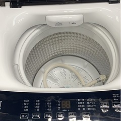 ★一人暮らし中古家電セット！2024年製　ハイセンス冷蔵庫&ハイアール洗濯機の画像