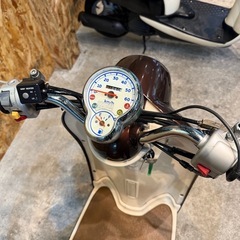 【冬でも快適グリップヒーター付!!🔥🙆🏽】在庫有◎可愛いビーノが入庫しました!!!!の画像