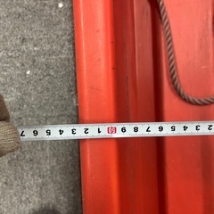 スノーボート　大きいそり　運搬　雪遊び　の画像