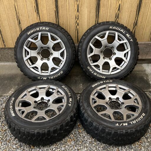 MANARAY Eurodesign MUDSTAR タイヤホイール4本