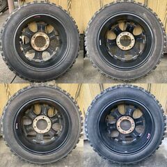 MANARAY Eurodesign MUDSTAR タイヤホイール4本の画像