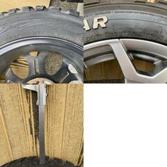 MANARAY Eurodesign MUDSTAR タイヤホイール4本の画像