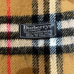 Burberry バーバリー　マフラー　ウィメンズの画像