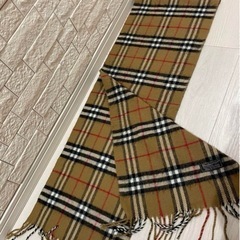 Burberry バーバリー　マフラー　ウィメンズの画像
