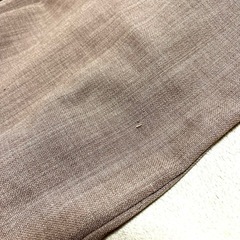 GU フロントスリットストレートパンツの画像