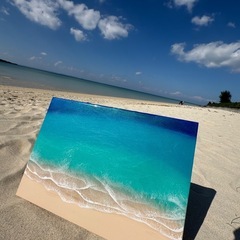 波レジンアートマスターコース講座の画像