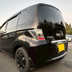 H24年式☆走行10万キロ台☆7人乗り☆月々1.1万円〜分割払い可❗️車検2年付き！大人気☆HONDA フリード☆HDDナビ付き☆電動スライドドア付き☆ドライブレコーダー付きのフル装備☆‼️の画像