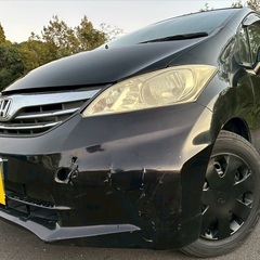 H24年式☆走行10万キロ台☆7人乗り☆月々1.1万円〜分割払い可❗️車検2年付き！大人気☆HONDA フリード☆HDDナビ付き☆電動スライドドア付き☆ドライブレコーダー付きのフル装備☆‼️の画像