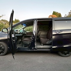 H24年式☆走行10万キロ台☆7人乗り☆月々1.1万円〜分割払い可❗️車検2年付き！大人気☆HONDA フリード☆HDDナビ付き☆電動スライドドア付き☆ドライブレコーダー付きのフル装備☆‼️の画像