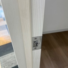 破格•美品  6枚まとめて　ロック付き　木製ドア中古　サロンで利用の画像