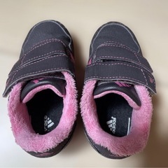 13.5cm adidasアディダス　ベビーシューズ　の画像