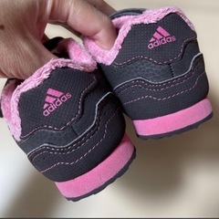 13.5cm adidasアディダス　ベビーシューズ　の画像