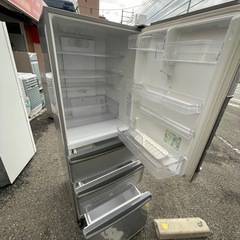 NO B673🌈福岡市内配送設置無料✨🌈AQR-361F-S 冷蔵庫 ミスティシルバー [355L /4ドア /右開きタイプ]の画像