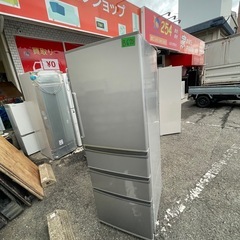 NO B673🌈福岡市内配送設置無料✨🌈AQR-361F-S 冷蔵庫 ミスティシルバー [355L /4ドア /右開きタイプ]の画像