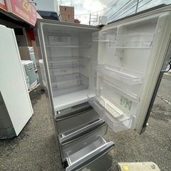 NO B673🌈福岡市内配送設置無料✨🌈AQR-361F-S 冷蔵庫 ミスティシルバー [355L /4ドア /右開きタイプ]の画像