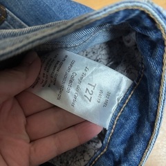 レディース　デニムパンツ　27の画像