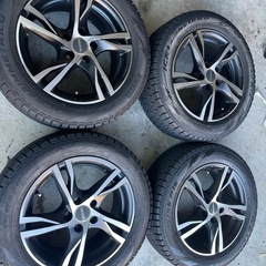 215/55R16 MAK スタッドレス　ホイールセット　バリ山...