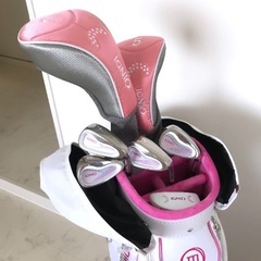 ゴルフセット(ボール付) レディースの画像