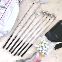 ゴルフセット(ボール付) レディースの画像