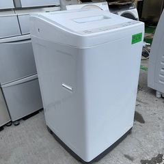 NO B676🌈福岡市内配送設置無料✨🌈日立 全自動洗濯機 7kg BW-G70H W ホワイト インバーター ビートウォッシュ ナイアガラビート洗浄　2022ねn2022年の画像