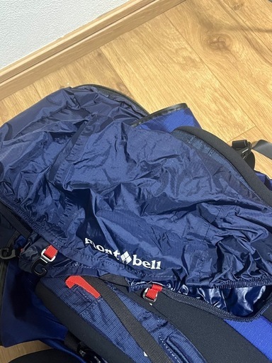 モンベル　リッジラインパック　40l