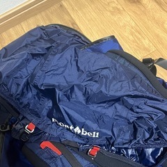 モンベル　リッジラインパック　40lの画像