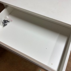 幅60cm キャビネット (フォルムN SK9060D WH） 食器棚 レンジ台 ラック 棚 ニトリの画像