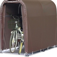 南紫工業のサイクルハウス