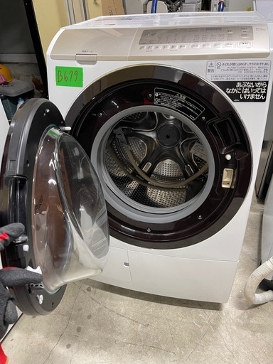 NO B679?福岡市内配送設置無料✨?ドラム式洗濯乾燥機 BD-SV110GL-W [洗濯11.0kg /乾燥6.0kg /ヒーター