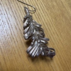 片耳ピアス　Mirit  Weinstock　　の画像