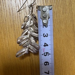 片耳ピアス　Mirit  Weinstock　　の画像