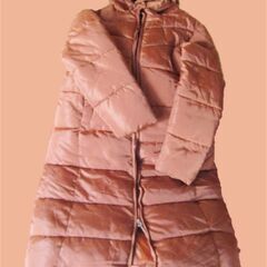 【不具合・難あり】☆フード付き中綿ジャケットの画像