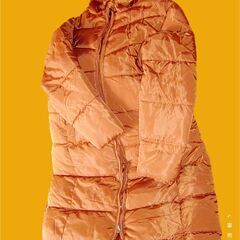 【不具合・難あり】☆フード付き中綿ジャケットの画像