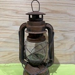 アンティーク 吊り下げ ランタン オイルランタン 照明器具 ランプ キャンプ用品の画像