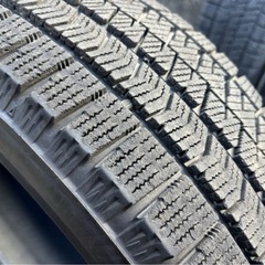 冬4本185/60R16 86QブリヂストンBS ブリザックVRX2 倉庫保管 ゴム質良の画像