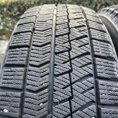 冬4本185/60R16 86QブリヂストンBS ブリザックVRX2 倉庫保管 ゴム質良の画像