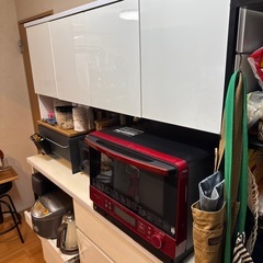 キッチン棚　カップボード　食器棚　キッチン収納の画像