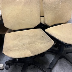 【お譲りします】オフィス椅子　オフィスチェア　中古の画像