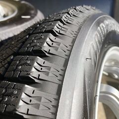ハスラー等に！165/60R15ブリジストンVRX2 スタッドレス の画像