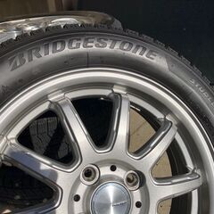 ハスラー等に！165/60R15ブリジストンVRX2 スタッドレス の画像