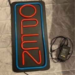 ネオンサイン LED 看板 OPEN 店舗 オープン ネオンの画像